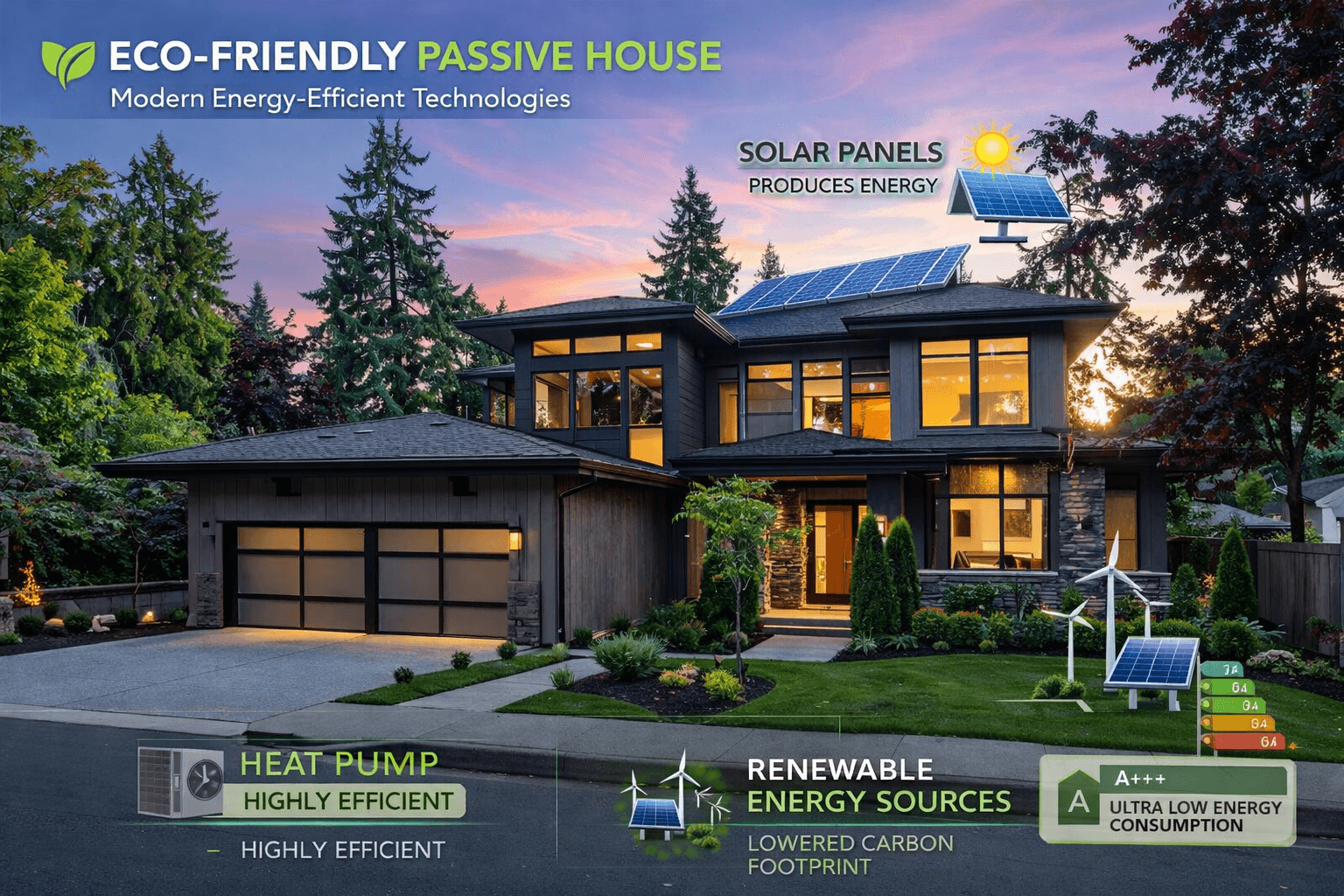 Eco Builds – passive and low-energy home project