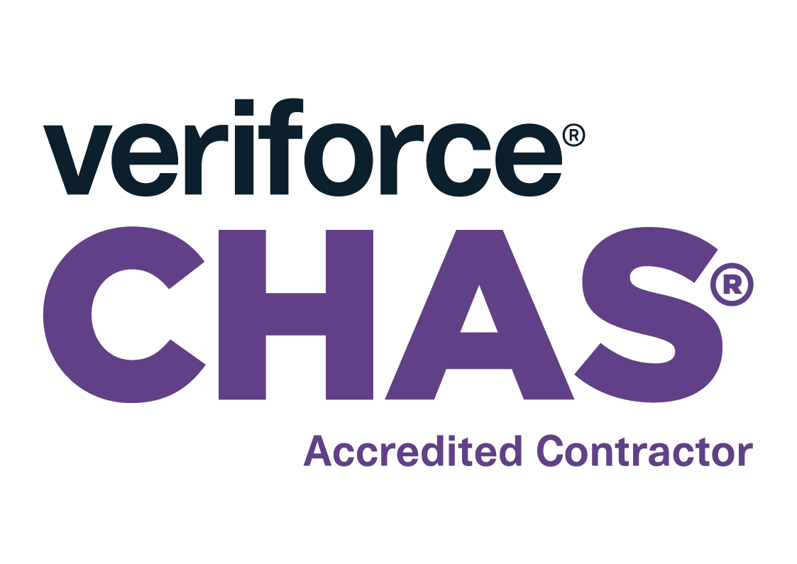 Eco Builds is a Veriforce CHAS Accredited Contractor for health and safety